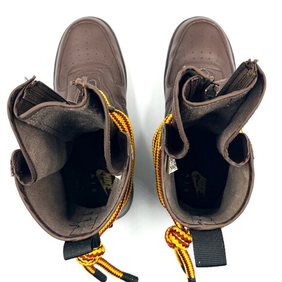 Nike SF Air Force 1 High 'Baroque Brown' - Picture 4 of 10